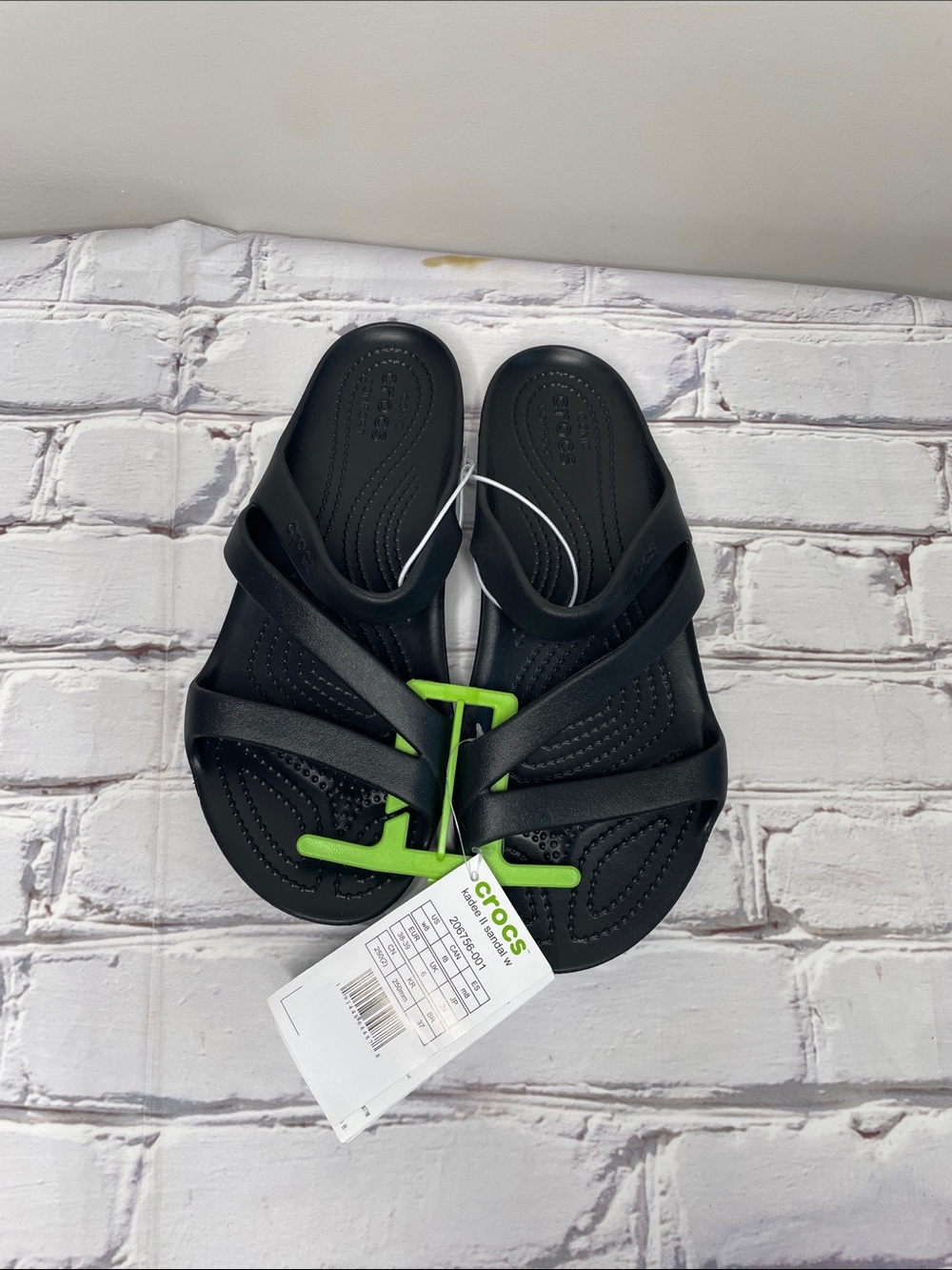 CROCS Black Kadee II Sandal